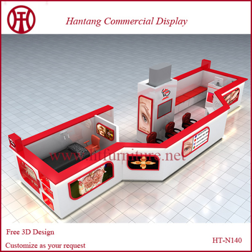 Eyebrow Threading Kiosk Design for Sale 12x10 feet