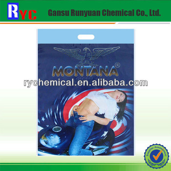 printed plastic bags