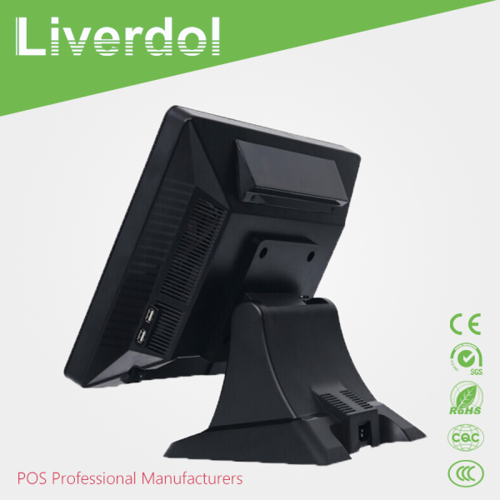 Liverdol LV-150B MINI 15" Touch screen POS terminal Cash Register Computer