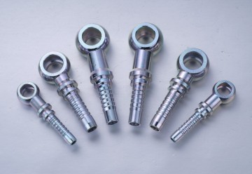 carbon steel forged hexagon metric banjo hydraulic pipe fittings