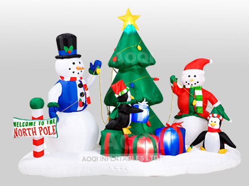Inflatable Christmas Toy (AQ5788)
