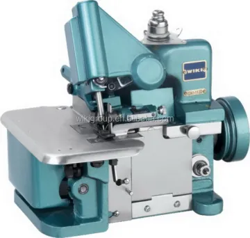 Domestic Medium Speed Household Overlock Sewing Machine with Motor for Home Use