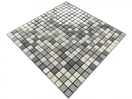 Parcos glazed porcelain mosaic tile PC1518