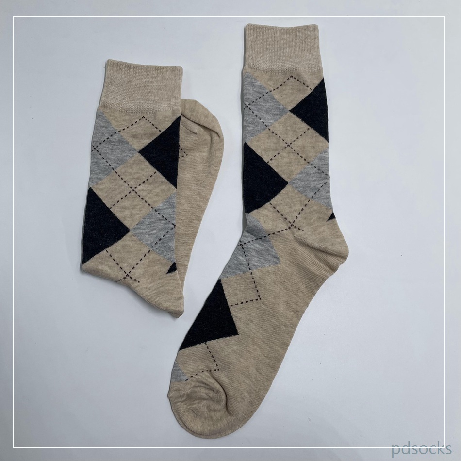 Cutomized everyday wear men fashion sock