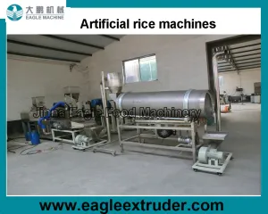 Instant Nutritional Rice Making Machine