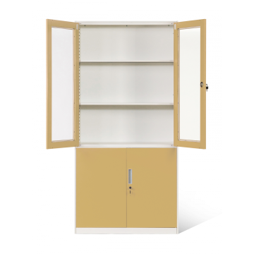 Armoire de bureau en acier verrouillable pour appareil