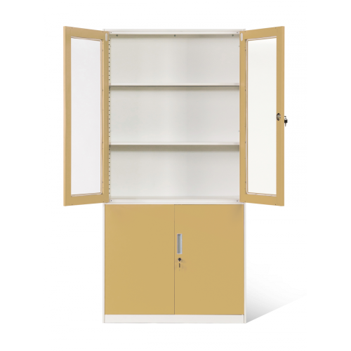 Lockable Steel Office Cupboard for Appliance