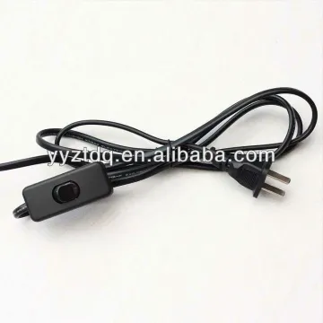 salt lamp power cord with 303 switch