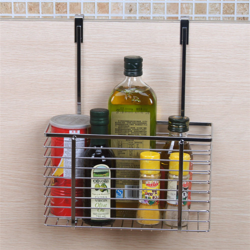 Storage Basket Bathroom Kitchen Metal wire storage basket for shampoo Supplier