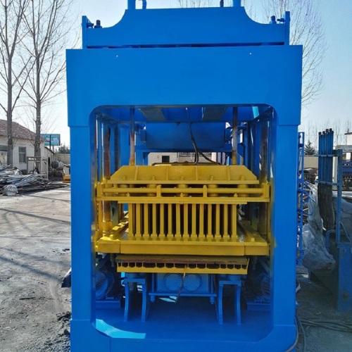 Brick Making Machine QT10-15 96000pcs/day