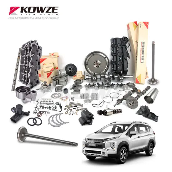 Auto Engine Parts for Mitsubishi Xpander: Oil Control Valve, Intake Valve, Exhaust Valve, Crankshaft, Thrust Washer