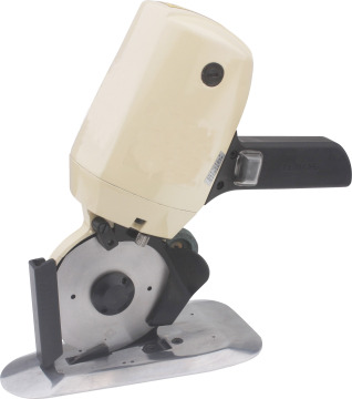 DS-100 Machine de coupe de couteau circulaire automatique pour la coupe des déchets de tissu