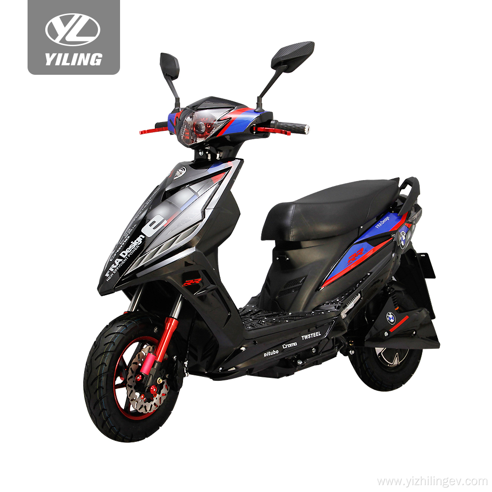 electric motorcycle long range 1000W scooter two seat electric scooter adult