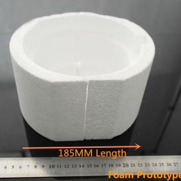 Foam packing material prototyping CNC plastic processing