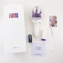 K-pop (G) I-DLE Official LightStick Ver 2.0 Concierto Hiphop Fiesta Flash Fluorescent