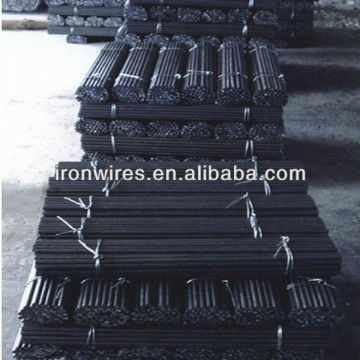 cutting iron wire