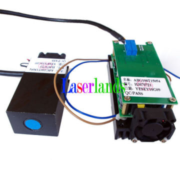 Green 532nm 100MW DPSS Laser Diode Module Ttl