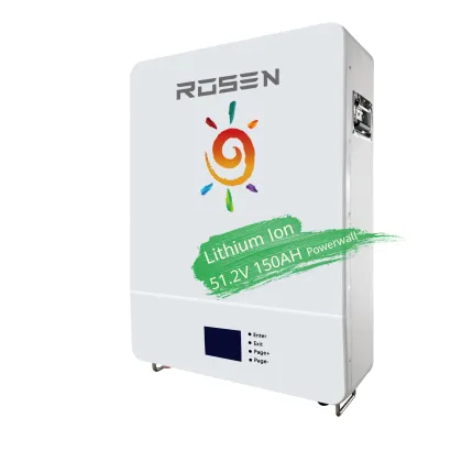 Lithium Battery 51.2V 150AH - CATL ROSENPV LiFePO4 Power Wall