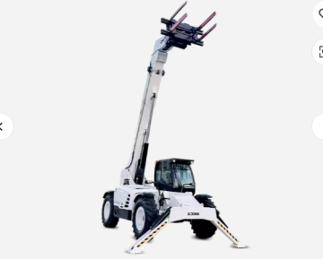 China's Top Brand 7.5 Ton Telescopic Forklift with 10M Lifting Height