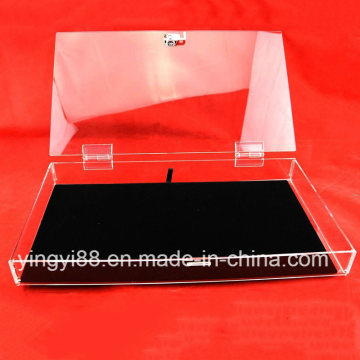 High Quality Acrylic Locking Display Shenzhen Factory