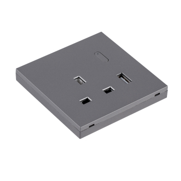 Ce Smart Life 10A Smart Curtain Rotary Dimmer Switch with Wifi and Zigbee Module for Tuya Matter, 220V, No Neutral