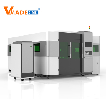 Volldeckungs-Faserlaserschneidemaschine 6000