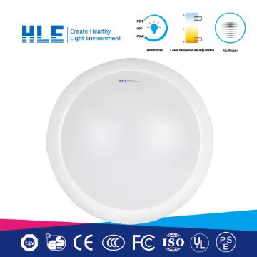 Dimming Microwave sensor led ceiling light 45W