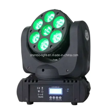 7PCS Osram LEDs Stage Disco Light Equipment