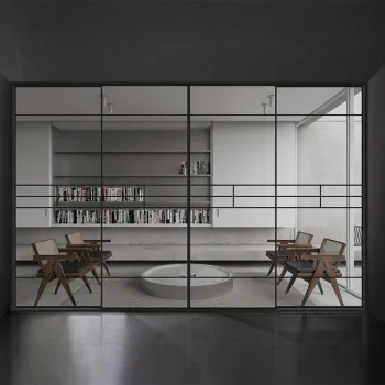 35 SERIES MINIMALIST SILENT SLIDING GLASS DOORS
