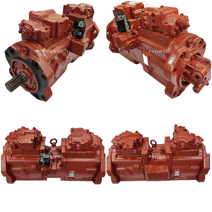 TM40 Travel Motor Final Drive For Volvo EC210B