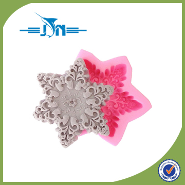food grade 6 holes cartoon spongebob shape silicone cake mould manufacturer with great price