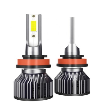 Super Bright Car LED Headlights 6500K 16000LM - H1 H3 H11 9005 9006 H4 H7 & Accessories