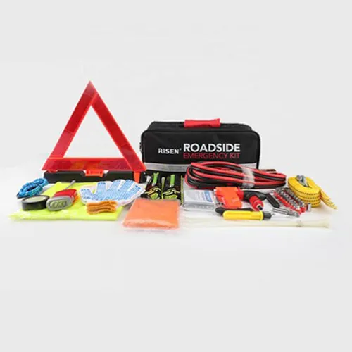 Risen Roadside Assistance Road Side Emergency Auto Emergency Car Kit Automotive Car First Aid Kit