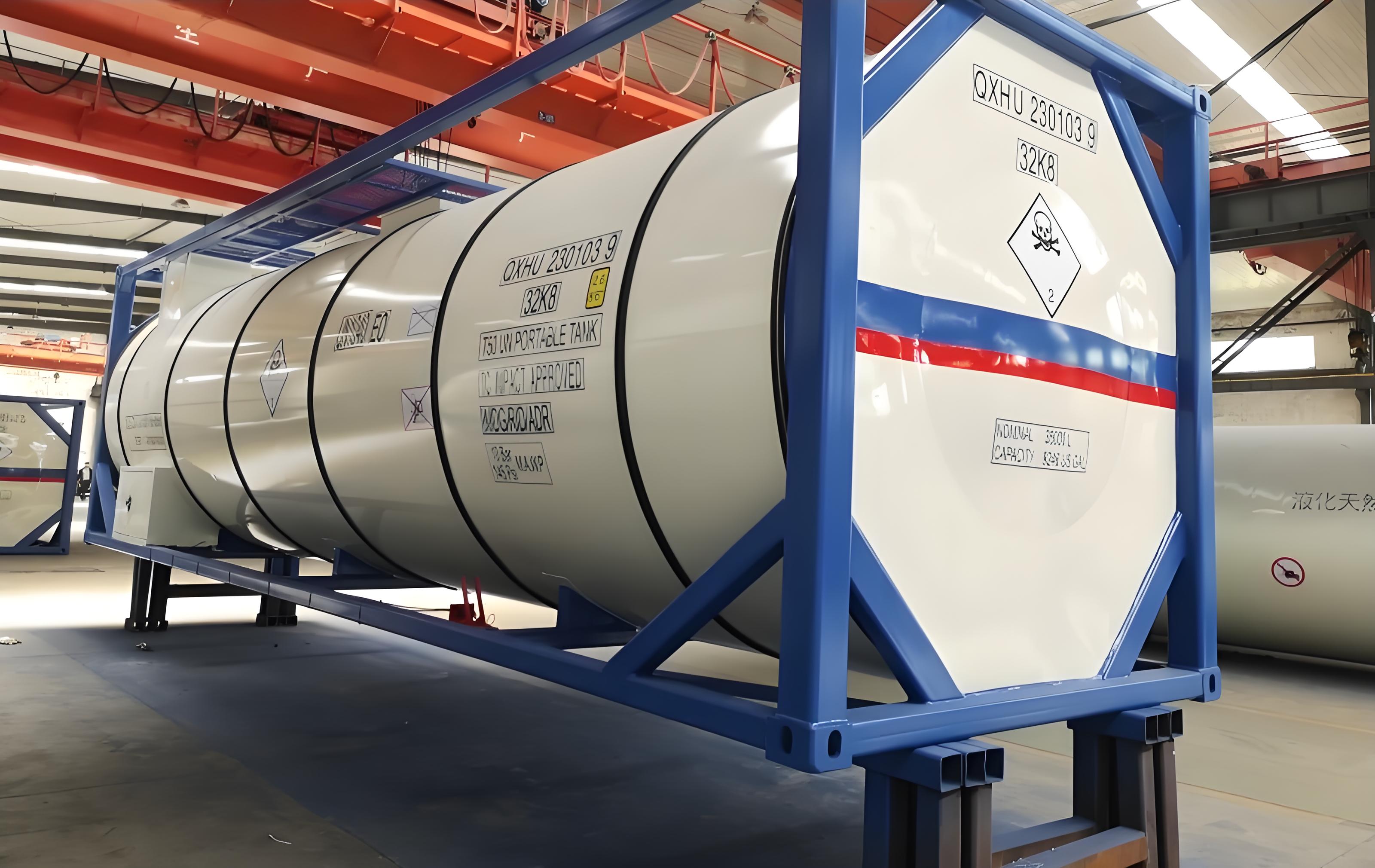 Cryogenic Liquid Tank Container02