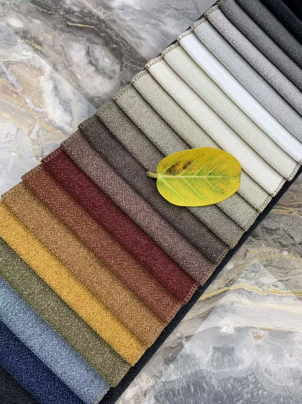 Durable Chenille Fabric for Upholstery