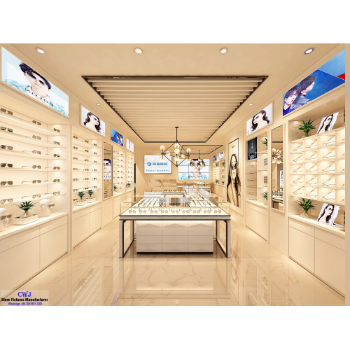 Custom Optical Shop Displays Optics Shop Cabinets