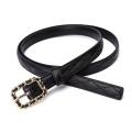 Stylish Buckle Leather Belt