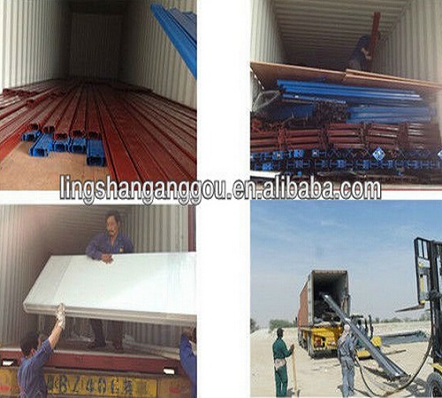 Qingdao Low Cost Steel Structure Prefabricated House