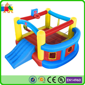 amusement park games factory inflatable bouncer game for sale