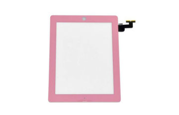 Original Apple Spare Parts , Pink Ipad 2 Glass Replacement Kit