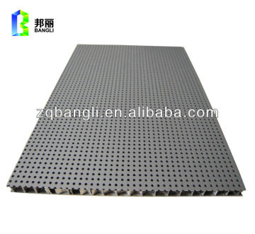 aluminum perforated honeycomb panel