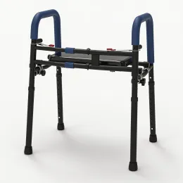 Foldable Stainless Steel Medical Walker with Seat