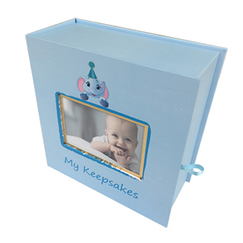 Hot Cardboard Drawer Favor Box for Baby