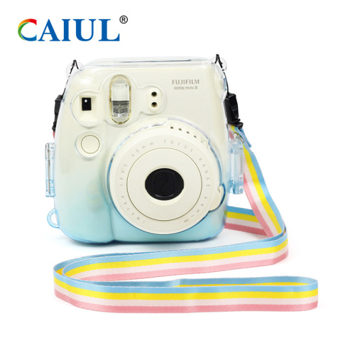 Custodia per fotocamera Mini 9 a colori Instax sfumata