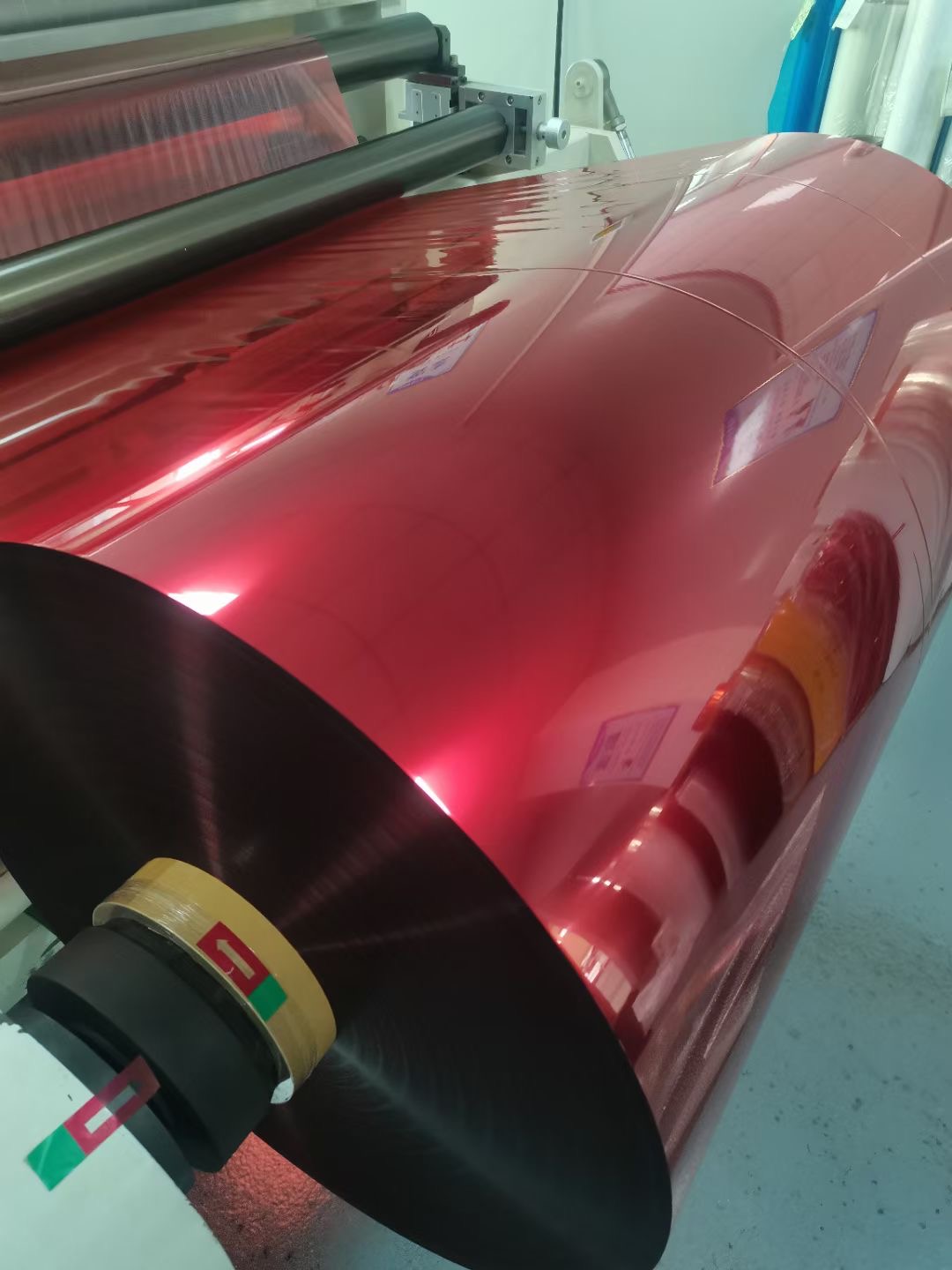 PET antistatic film