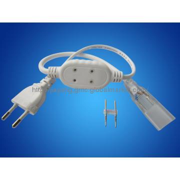 Waterproof European Plug with VDE wire  for 220V/230V LED Tape Lights