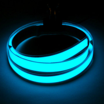 El Helmet Strip Light Safety Motorcycle Helmet with Cool El Tapes for Riding