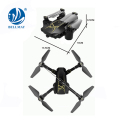 2.4GHz Middle Size Folding Drone RC dengan Pengalaman Terbang yang Stabil