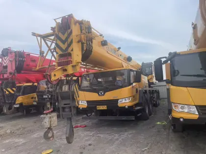 Used 2024 XCMG QY100K5C crane