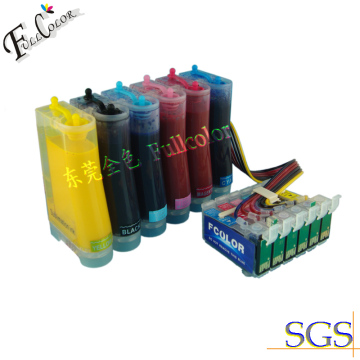 CISS System With Sublimation Ink for Epson Stylus Photo (1390)